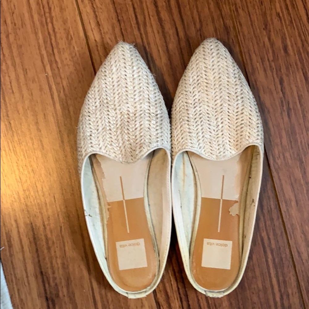 Dolce Vita Woven Slides